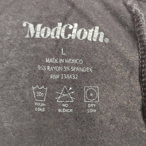 Mod Cloth women's large sized top - Picture 3 of 6